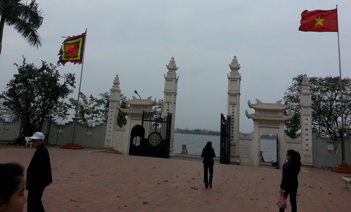 Hà Nội ngày đầu Năm mới ảnh 4